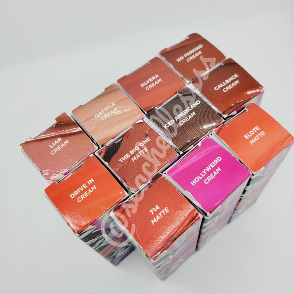 Urban Decay Vice Lipstick | Olvera | Warm Orange | Brand New in Box | Authentic - Picture 8 of 9